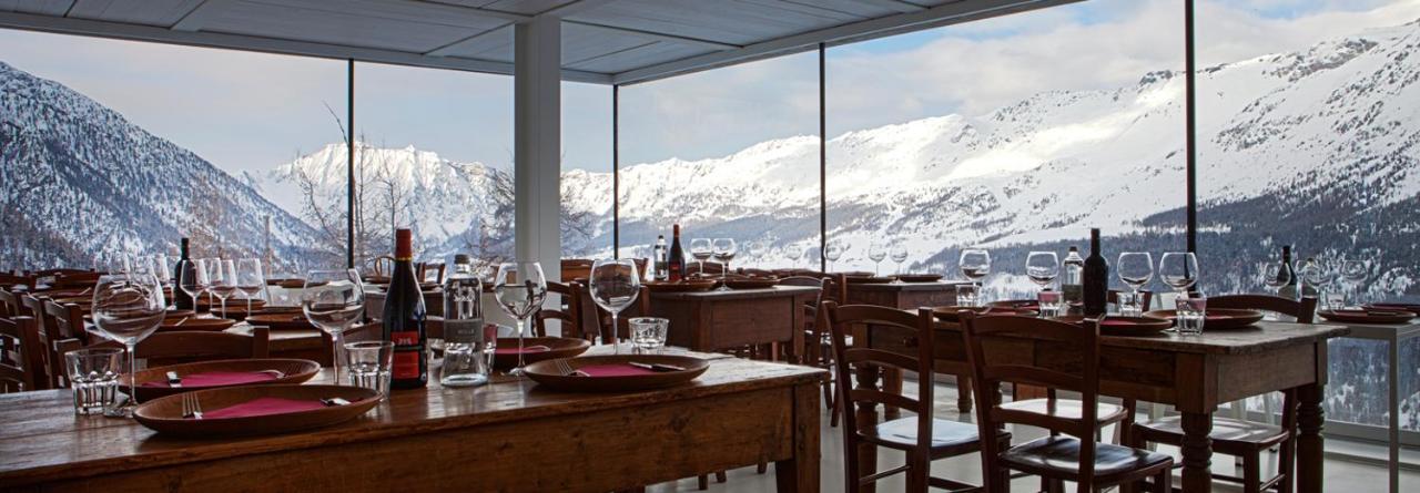 Cre Forne Hotel & Spa Champoluc Zewnętrze zdjęcie