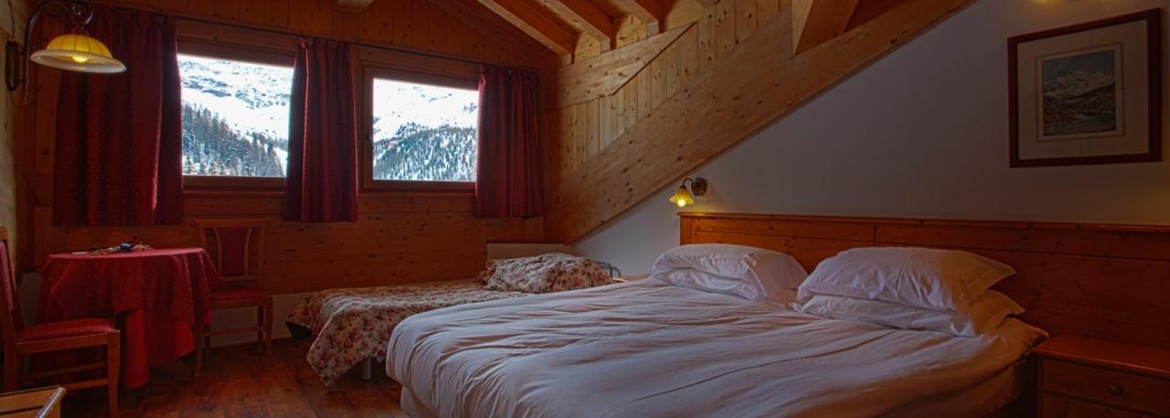 Cre Forne Hotel & Spa Champoluc Zewnętrze zdjęcie