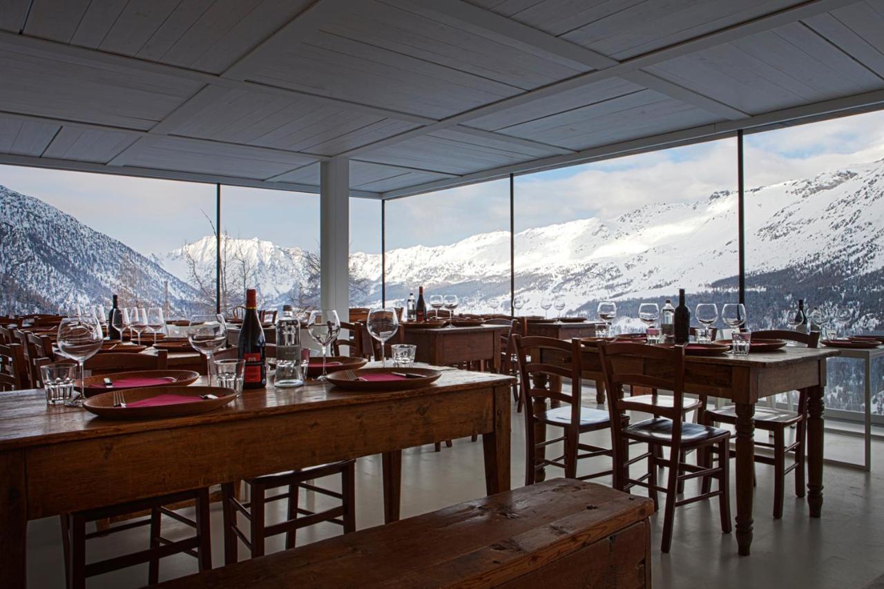 Cre Forne Hotel & Spa Champoluc Zewnętrze zdjęcie