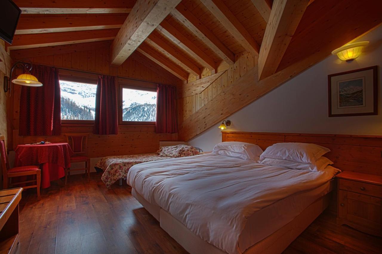 Cre Forne Hotel & Spa Champoluc Zewnętrze zdjęcie